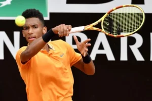 Auger Aliassime tennis