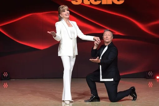 Ballando con le stelle paolo belli Milly Carlucci