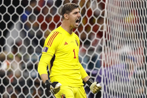 Courtois lascia il ritiro del Belgio in polemica col ct Tedesco per la fascia di capitano