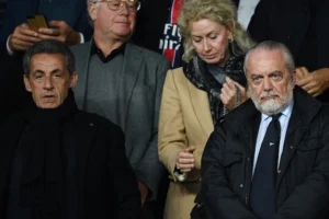 Sarcozy De Laurentiis il governo del Centro-Sud del calcio italiano