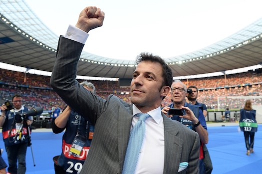 Del Piero torna alla Juve: Elkann e Ferrero lo vogliono come vice presidente