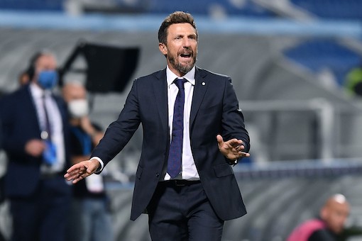 Di Francesco: «Karsdorp? quando ero alla Roma lo mandai in tribuna»