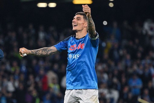 Di Lorenzo: «Scudetto? Sarei falso a dire che non abbiamo una grandissima opportunità quest’anno» Di Lorenzo: «Scudetto? Sarei falso a dire che non abbiamo una grandissima opportunità quest’anno»