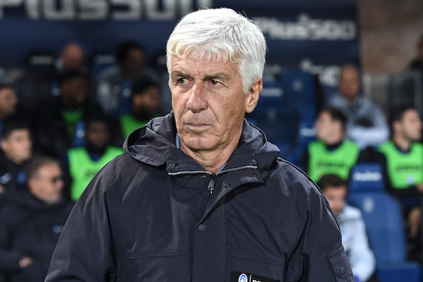 Gasperini: «Nel primo tempo eravamo sotto il pressing del Napoli»