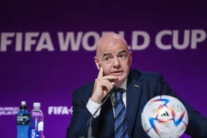 Infantino l'App della Fifa consiglio coppa del mondo mondiali per club Mondiale per Club format prestiti