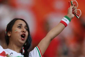 giornalisti iraniani portiere Iran