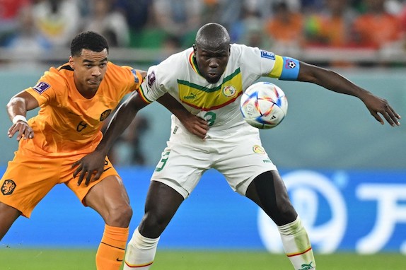Senegal, Koulibaly e la frana di Casamicciola: «Forza agli ischitani e al popolo di Napoli» Senegal, Koulibaly e la frana di Casamicciola: «Forza agli ischitani e al popolo di Napoli»