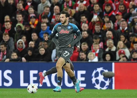 Liverpool - napoli Politano