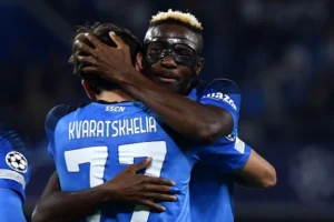 napoli Cies Osimhen e Kvaratskhelia champions