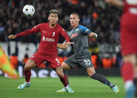Liverpool-Napoli 2-0, pagelle: Kim e Ostigard due corazzieri da Quirinale