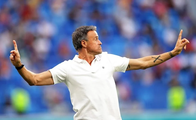 luis enrique spagna negreira valverde psg