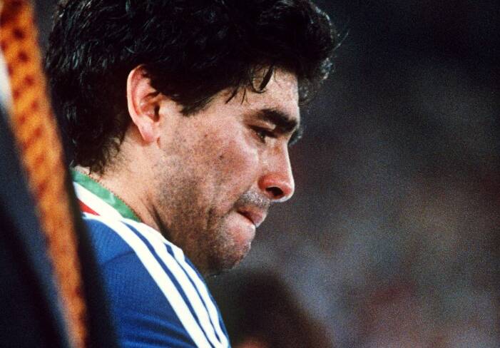 Zenga: «Maradona a Italia 90 aveva una caviglia che al confronto quella di Neymar è niente»