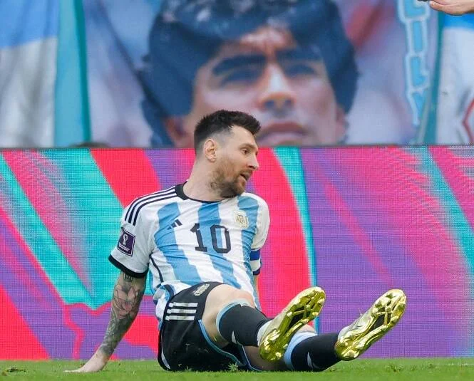 Messi Maradona