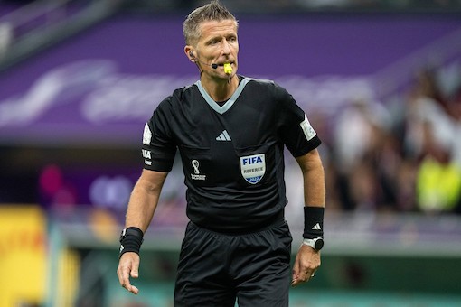 Orsato viene giudicato (in Italia) il miglior arbitro del Mondiale