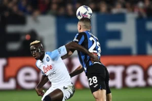 Vincere a Bergamo osimhen