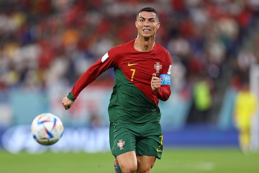 Cristiano Ronaldo porta a cena il Portogallo
