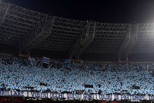 I 51mila spettatori di Napoli-Udinese sono il record stagionale in Serie A del Napoli