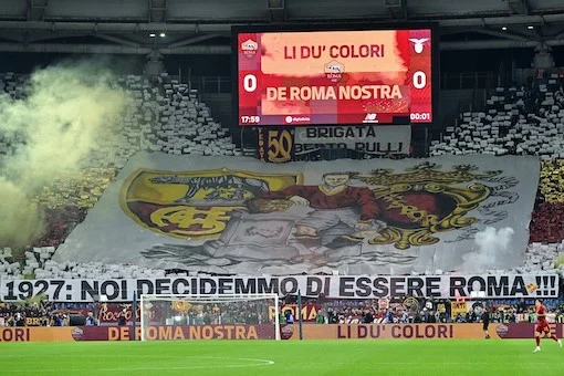 il derby di Roma