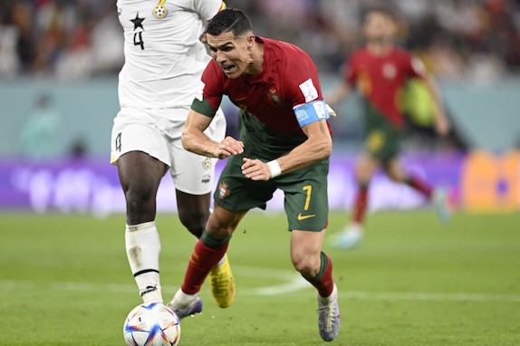 Ronaldo apre Portogallo-Ghana col rigorino, poi è 3-2 al 90esimo