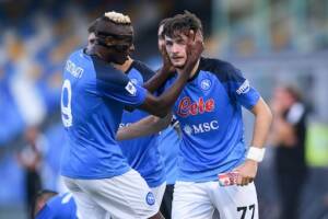 Samp-Napoli, tornano Juan Jesus, Mario Rui e Ndombele. Confermati Kvara e Osimhen (CorSport) item-thumbnail