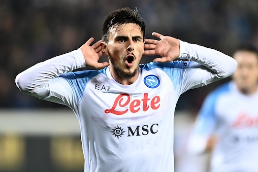 CorMez: Napoli-Empoli, ballottaggio Raspadori-Elmas, in difesa Ostigard e Mario Rui