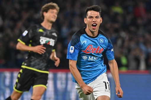 Napoli a quota 10 vittorie di fila in Serie A per la terza volta