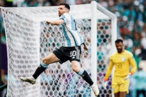 messi messico