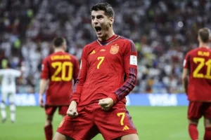 morata Roma Inter club euro2024 Spagna Milan