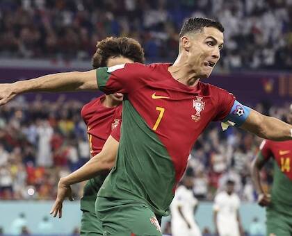 Ronaldo ricoperto d’oro dall’Al Saad: offerti 216 milioni in tre anni