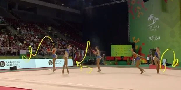 barsacchi ginnastica