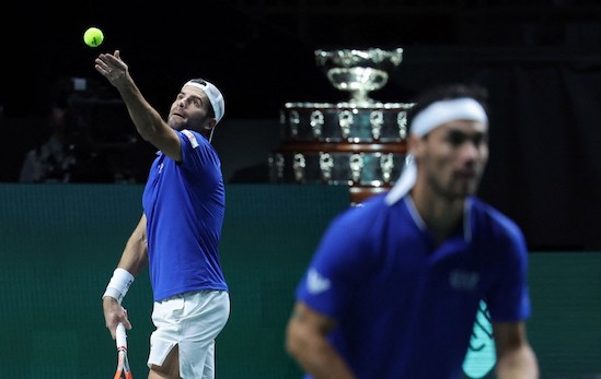 Coppa Davis: Italia-Stati Uniti 2-1, azzurri in semifinale