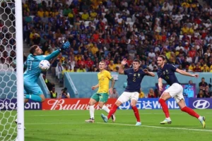 Francia Australia rabiot griezmann