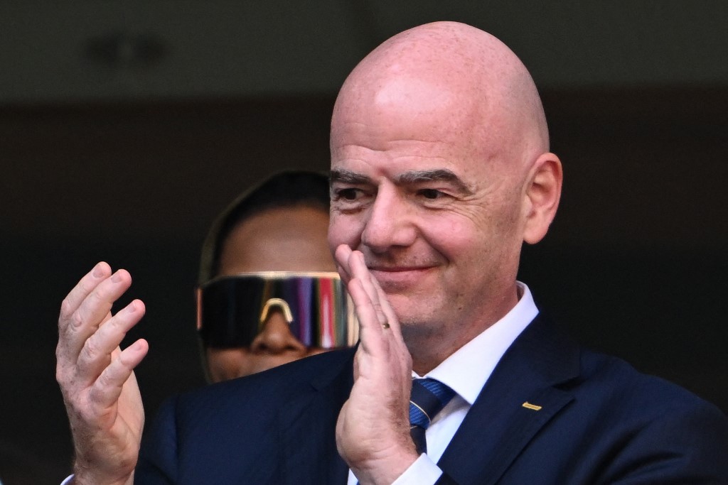 Infantino Fifa