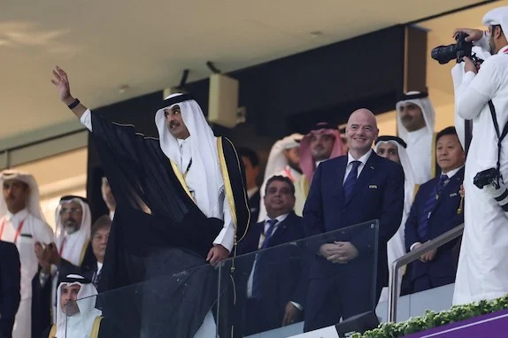 Infantino Mondiali fifa Gabon qatar