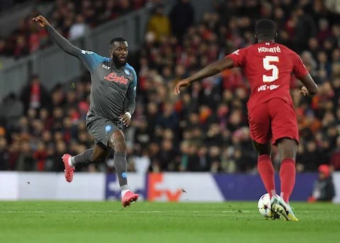 sconfitta Liverpool-Napoli