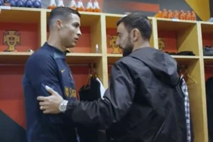 cristiano ronaldo bruno fernandes