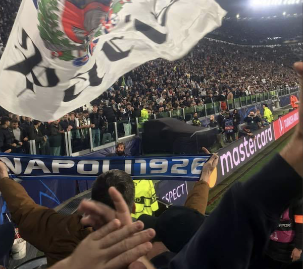 Sciarpa Ufficiale Paris Saint-Germain PSG II 2022/23 - 100% Acrilico - 140 Cm