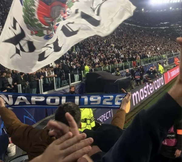 sciarpa del Napoli