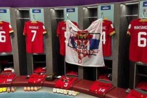 Bandiera anti Kosovo nello spogliatoio della Serbia. La Fifa apre un procedimento item-thumbnail