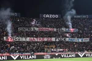 tifosi bologna napoli
