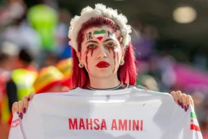 Qatar Mahsa Amini La Fifa adams iran maradona