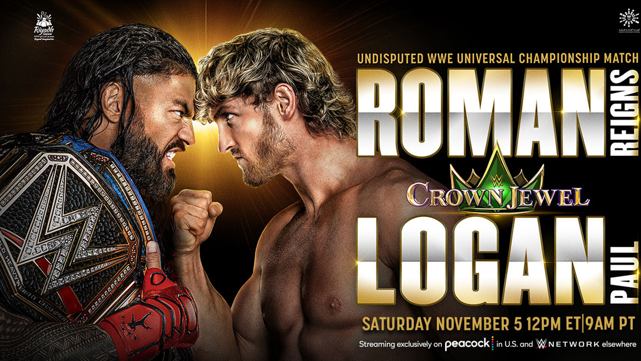WWE, il report di Crown Jewel 2022: Logan Paul mette in difficoltà Roman Reings (ma perde)