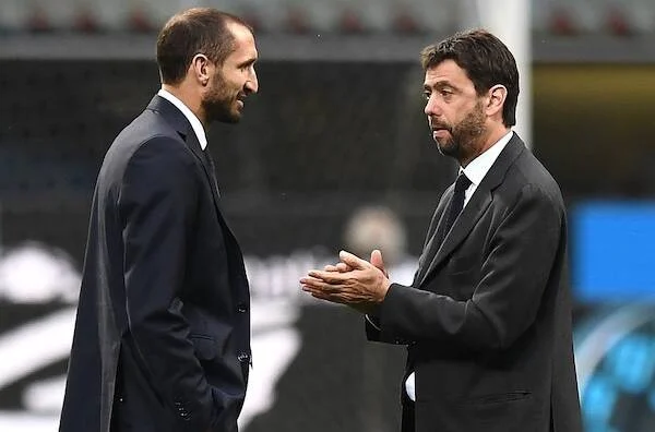 Consob stipendi sica juventus Alemi giustizia sportiva intercettazioni juve chiellini agnelli
