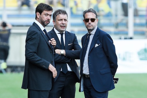 Juventus, anche Agnelli, Paratici e Cherubini hanno presentato ricorso contro le inibizioni