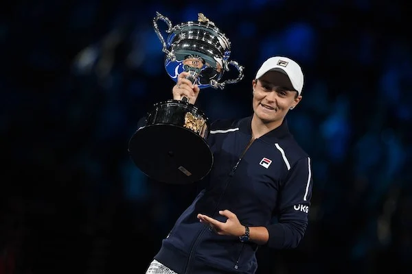 Barty tennis