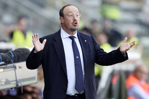 Benitez: «Il Napoli vincitore della Champions League? Perché no?»  