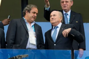 blatter Platini