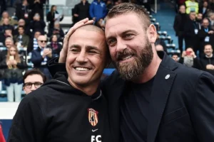 Cannavaro e De Rossi Benevento