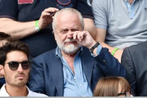 de laurentiis napoli Tuttosport