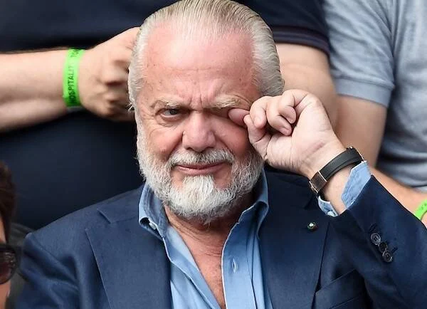 Frosinone Il Napoli di De Laurentiis il Foglio De Laurentiis damascelli Diritti tv